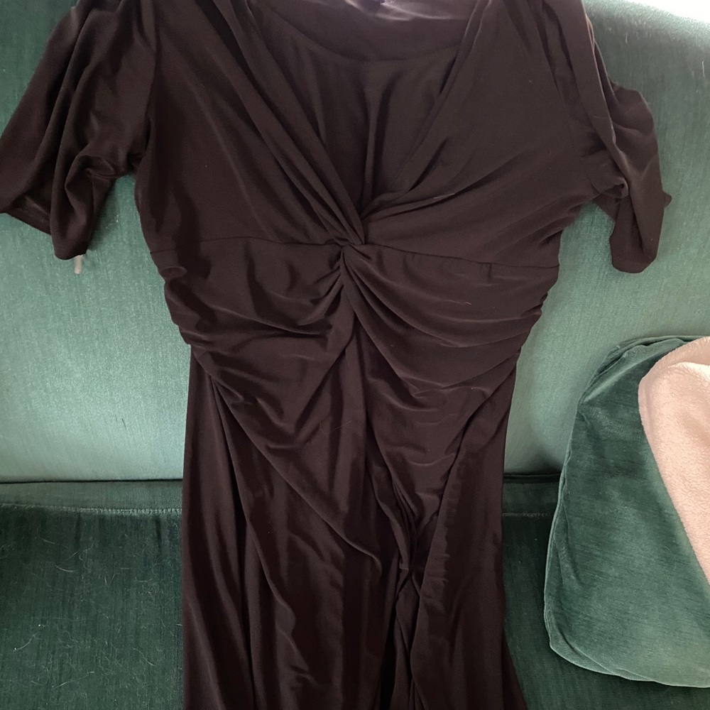 Black formal dress